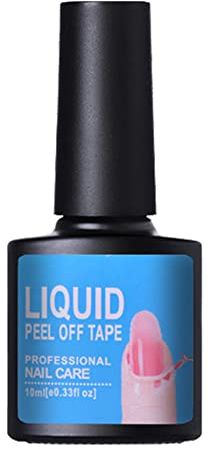 Ziurmut Liquid Latex Nail, 10 ml Flüssiglatex für Nägel | Peeling Unscented Liquid Latex Nails Smooth,10 ml Nagellack-Fingerschutz mit milder Formel Liquid Tape