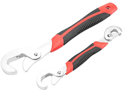 Juego de Llaves Mágicas de 2 uds. Doble, Stilson Universal Head Wrench Multifunción Universal Llave Inglesa Herramientas de Mano