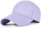 Altartar Baseball Cap Herren Trucker Cap, Sonnenschutz Sonnenhut Baumwolle Baseballkappe Damen Sport Cap Unisex Baseballmütze Hellviolett