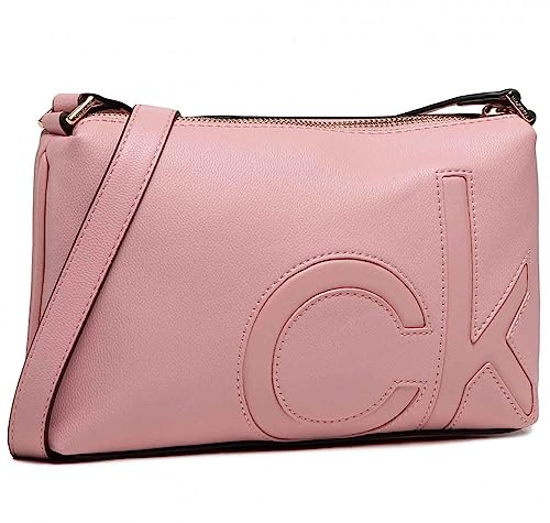 Calvin Klein CK Bags EW Xbody VES Rose, Rose ombrée