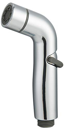 Galvanisierender, Handverstellbarer Bidet-Sprüher, Ultraleichter Kopf, Rostfreie Toiletten-Bidet-Sprühdüse für Tragbare Haustier-Duschwasser, Persönliche Hygiene, Küche,