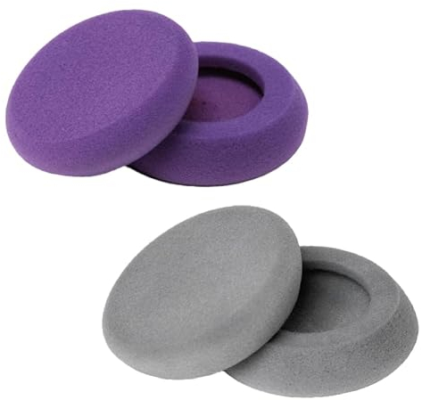 YAXI Cuscinetti auricolari per Koss PORTAPRO 2 paia (2P-PU+GR)