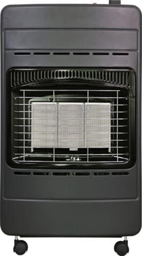 Opvouwbare Gaskachel 2-In-1 Gh 342 Rv Zwart