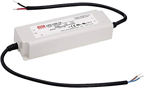 MeanWell LPV-150-24 LED-Trafo Konstantspannung 151W 0-6.3A 24 V/DC Nicht dimmbar, Überlastschutz
