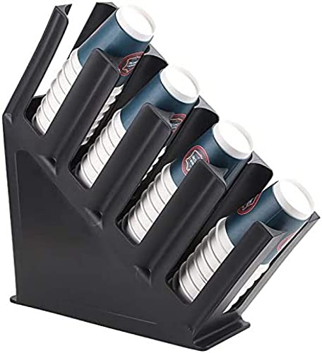 Dispenser per bicchieri di carta, portabicchieri di carta per distributore di acqua, portabicchieri in metallo per la caffetteria domestica dell'ufficio dell'ospedale, per bicchieri di carta