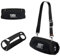 Silikonhülle Kompatibel mit JBL Xtreme 3 Tragbarer Bluetooth-Lautsprecher, wasserdichte weiche Haut Silikon Schutzhülle für JBL Xtreme 3 Bluetooth-Lautsprecher Zubehör (Schwarz)