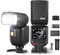 NEEWER Z880-N Camera Flash Speedlite i-TTL 2,4G 76Ws Compatibile con Nikon, UI Avanzata, Luce Pilota Regolabile, Cambio Rapido TCM TTL/M, HSS 1/8000s, Batteria 7,4V/2600mAh, 480 Flash a Piena Potenza