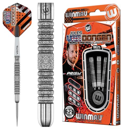 WINMAU Jules Van Dongen 90% - Steeldarts