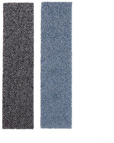 Repuesto de filtro de aire acondicionado, 2 almohadillas de filtro de aire acondicionado para y para filtro de aire acondicionado , 21 x 52 mm (B)