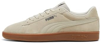 PUMA Smash 3.0 Sneakers da uomo, grigio piastrelle e nero Puma, 40, beige, 42 EU