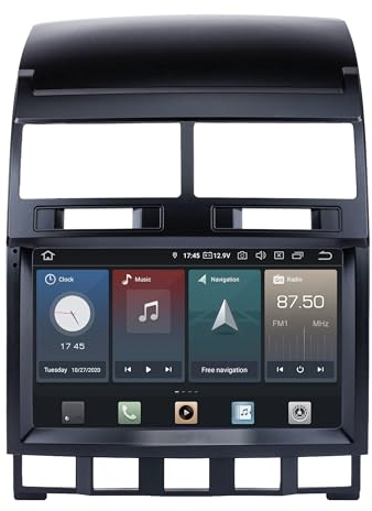 Für Volkswagen Touareg I 7L 02-10 9 Touch Android Autoradio GPS Navi CarPlay
