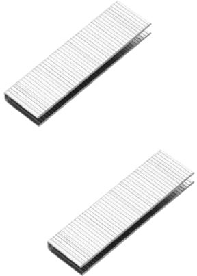KONTONTY 80 Pcs Shutter Nails Scooter Key Blanks Staples Plantation Shutter Repair Mini Blind Blinds for Window Laminate Floor Shutter Replacement Tilt Rod Kit Stainless Steel Silver