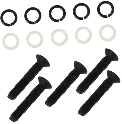 VICASKY 1set Professional Tuning Peg Gasket Set Guitar Tuning Peg Washers Guitar Tuner Supplies Kit