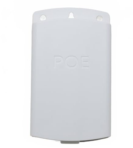 DSLRKIT PoE++ 90 Watt 5-Port (1 PoE In - 4 PoE Out) Gigabit PoE Pass-Through-Switch Outdoor Regendicht PoE Extender Cascade Repeater 802.3bt at