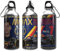 Partisan Borraccia Max 4-Time Champion 2024 a 2 coperchi in alluminio, 600 ml, argento