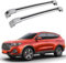 WeiYH Auto Dachreling Bars Rack für Haval H6 SUV 2021-2023, Anti-Rost Koffer Gepäck Frame Travel Rack Cargo Railing Rack, Dachgepäckträger Rails