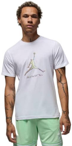 NIKE HQ7984-100 Jordan Sport T-Shirt Herren White Größe XL