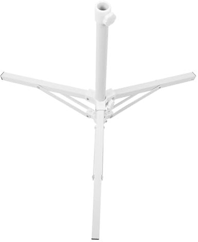 GANAZONO Soporte De Fijación De Paraguas Hierro Duradero para Sombrilla y Parasol