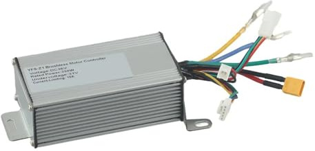 HUTBUVEAW YFS Elektroroller-Controller, intelligenter bürstenloser Motor-Controller, 36 V, 350 W, 15 A, for 8,5 Zoll E-Scooter, Ersatzzubehör