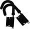 SHINEOFI 2Pcs Heavy Duty Ladder Roof Hooks Ladder Stabilizer for Garage Shed Secure Ladder Anchor System for Outdoor Use Easy Installation Durable Design