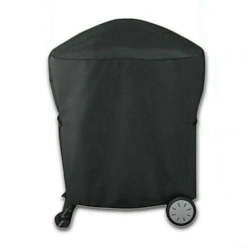 CWOQOCW Housse de protection imperméable et résistante pour barbecue Weber Q1000 Q2000 Series Noir
