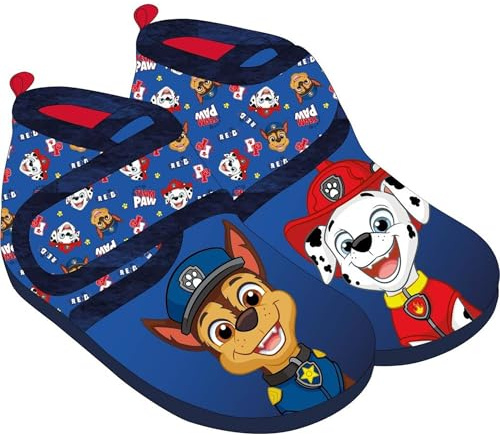 CERDÁ LIFE'S LITTLE MOMENTS Zapatillas de Casa Media Bota Paw Patrol Licencia Oficial / Pantuflas cómodas, Suaves y Antideslizantes, 27 EU