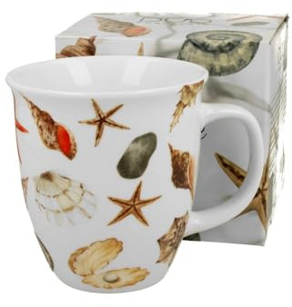 Duo Becher Seaside Shells – 0,65l – New Bone China Porzellan