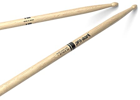 ProMark Drumsticks | Schlagzeug Sticks | PW5AW Drumsticks Eichenholz mit Wood Tip