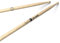 ProMark Classic Attack 5A Shira Kashi Oak Drumsticks, embout bois ovale, 1 paire