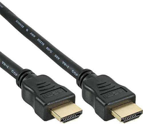 InLine 17005P HDMI Kabel 5m HDMI Typ A (Standard) schwarz