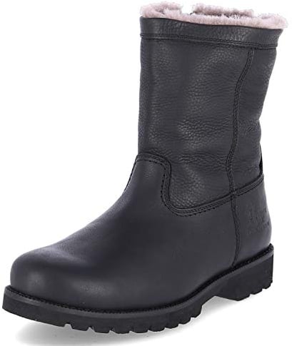 Panama Jack Fedro Igloo Herren Warm gefüttert Classics Halbschaft Stiefel & Stiefeletten, Schwarz (Black), 41 EU