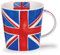 Dunoon Union Jack Oversized Mug - (16.2 Oz.) by Dunoon