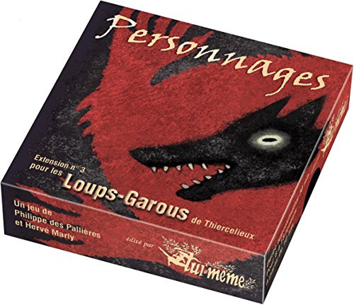 Asmodee Gesellschaftsspiel Die Werwölfe von Düsterwald, französische Ausgabe