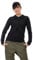 3Elfen Strickjacke Bubikragen Damen schwarz Kurze Sommer Jacke/Bolero Jacke Frauen M