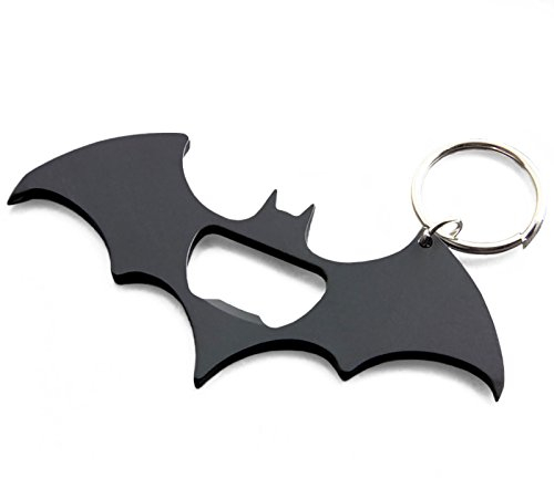 Paladone Batman Logo Schlüsselanhänger Multi Tool mit 3 Funktionen aus Metall