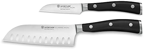 Wusthof Classic Ikon 2 Stück Mini Asiatische Messer Set