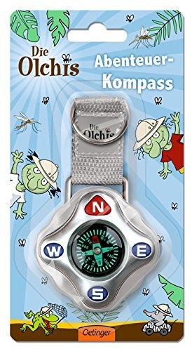 Oetinger Verlag Die Olchis Abenteuer-Kompass by