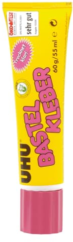 UHU© BASTELKLEBER, ohne L†sungsmittel, Standtube mit 60 g