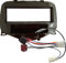 Radioblende 1-DIN, Antennenadapter und Radioadapter für Toyota Aygo, Citroen C1, Peugeot ab 2014