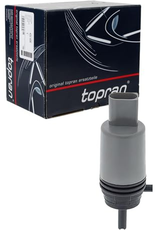 TOPRAN Waschwasserpumpe Pumpenart Monopumpe elektrisch für BMW 3 Touring (E91) 3 Limousine (E90) 5 Touring (F11) 3 Limousine (E46) 5 Limousine (E60) 1 Schrägheck (E87)