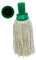 Green Socket Mop Head 14oz (1) Colour Coded Floor Cleaning Floor Care
