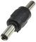 kenable 5,5 x 2,5 mm DC Corriente Acoplamiento Macho a Macho Conector Gender Changer Adaptador [2,5 mm Macho a Macho]