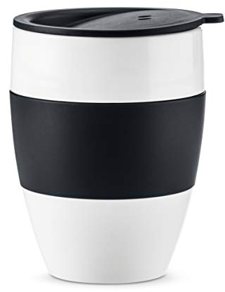 Koziol Unisexe – Mug isotherme Aroma 2.1 pour adulte, tasse à café, gobelet isotherme, café à emporter, vert organique, taille unique