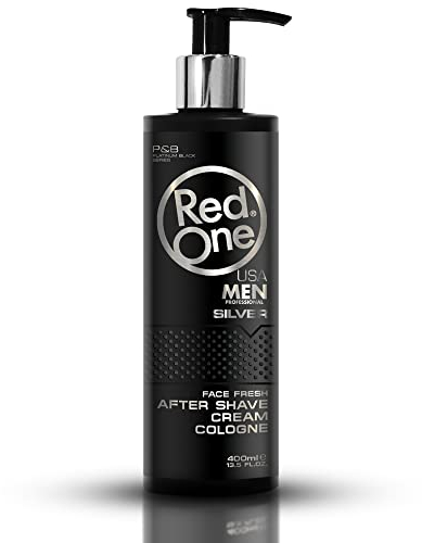Redone Nach Der Rasiercreme Köln Silber, 400 ml