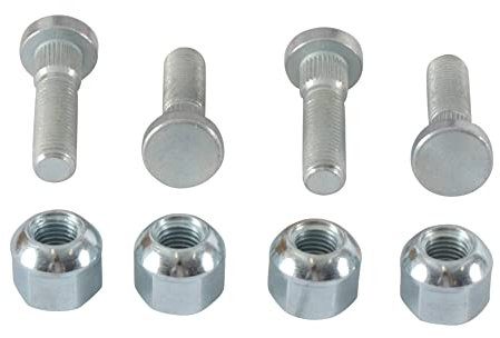 All Balls Racing 85-1047 Radbolzen und Muttern-Set