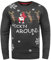 Blend Rudolph Herren Strickpullover Weihnachtspullover Mit Rundhalsausschnitt, Größe:XXL, Farbe:Charcoal/Dance (70822)