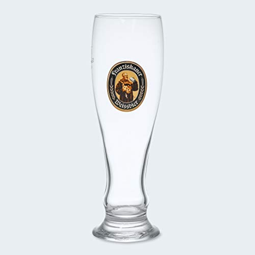 Franziskaner Original Bicchiere da birra bianca, da 0,5 l