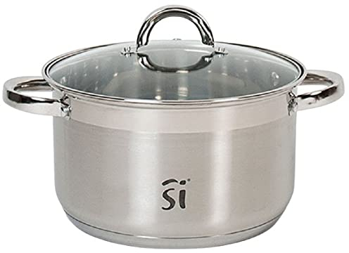 Gerimport Olla con Tapa San Ignacio 9 litros Medidas 38x30x23 cm