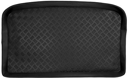moto-MOLTICO Kofferraumwanne Laderaumwanne Kofferraummatte passend für Peugeot 206 Schrägheck 1998-2012