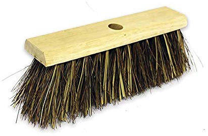 Ramon Hygiene Yard Broom Head, 13 inch